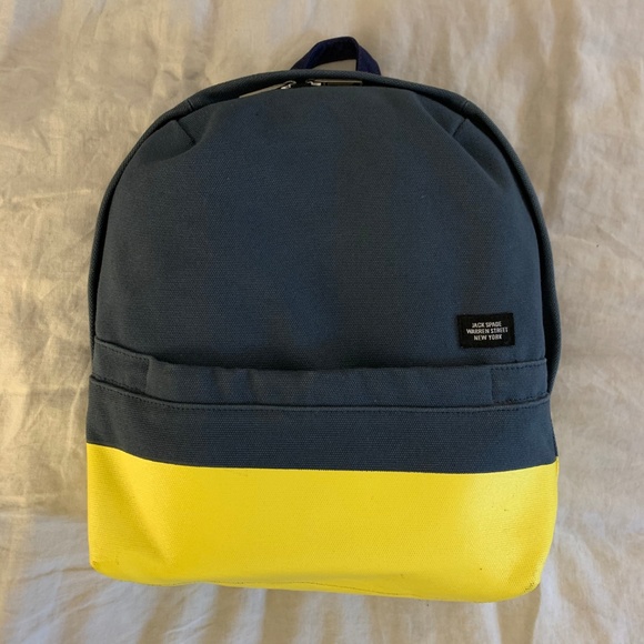 Jack Spade Handbags - Jack Spade dipped industrial canvas backpack